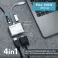 Micropack POWERHUB MINI USB-C 4 IN 1 MDC-4HVP data converter hdmi 9GA silver