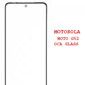 Staklo za touchscreen + oca za Motorola Moto G52
