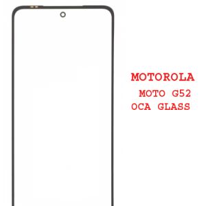 Staklo za touchscreen + oca za Motorola Moto G52