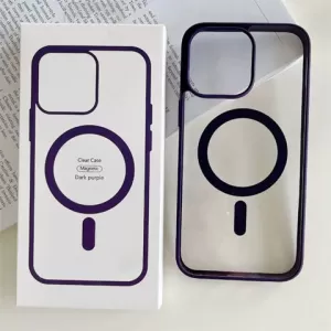 Futrola MAGSAFE SMOOTH za iPhone 14 Pro (6.1) tamno ljubicasta