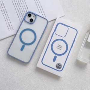Futrola MAGSAFE SMOOTH za iPhone 13 Pro Max (6.7) svetlo plava