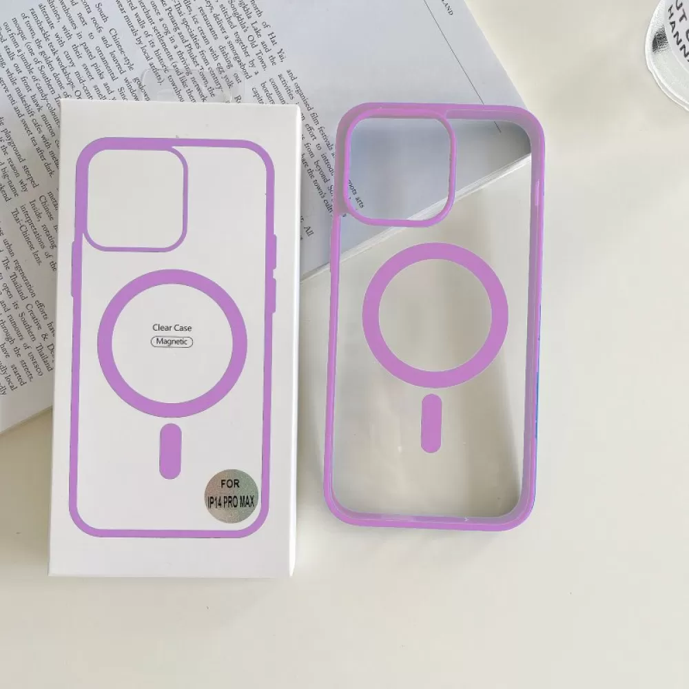 Futrola MAGSAFE SMOOTH za iPhone 14(6.1) lila