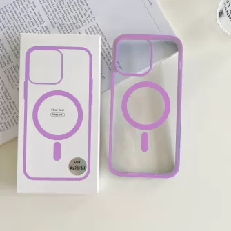 Futrola MAGSAFE SMOOTH za iPhone 14(6.1) lila