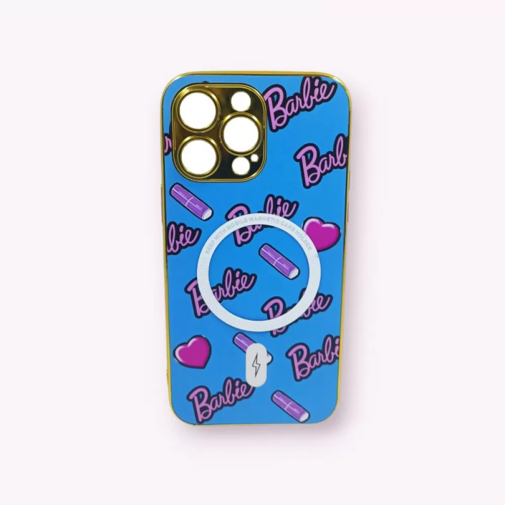 Futrola BARBIE za iPhone 14 Pro Max (6.7) plava