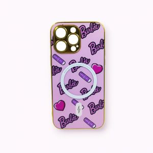 Futrola BARBIE za iPhone 14 Pro Max (6.7) roze