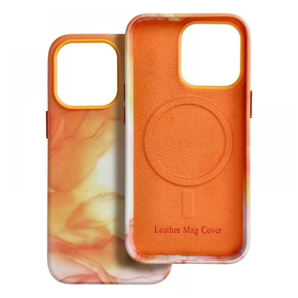 Futrola SPLASH Magsafe za iPhone 13 (6.1) narandzasta