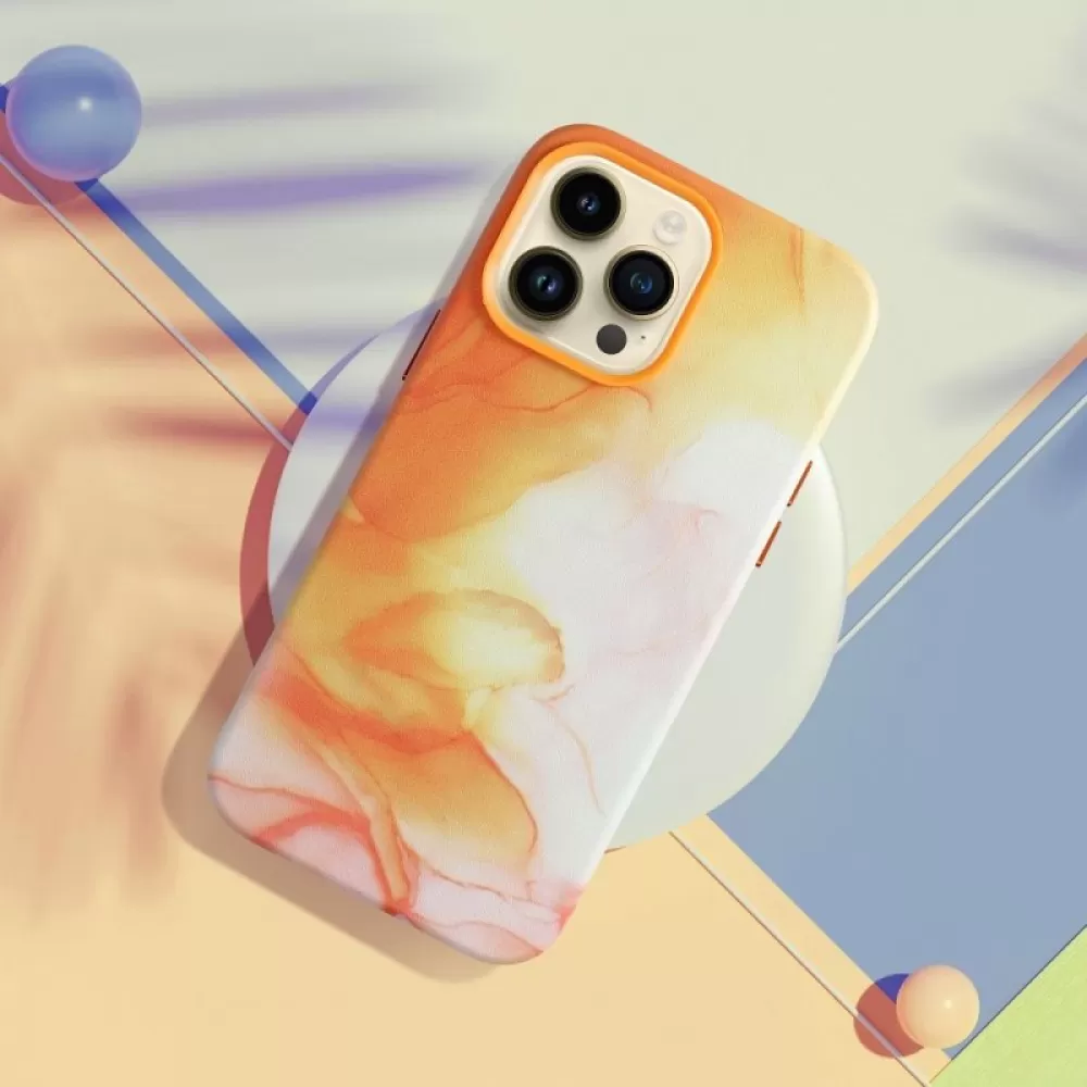 Futrola SPLASH Magsafe za iPhone 14 Pro (6.1) narandzasta