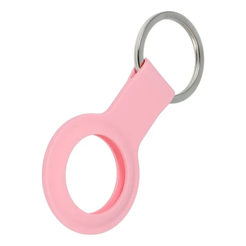 Silikonski privezak za AIRTAG roze