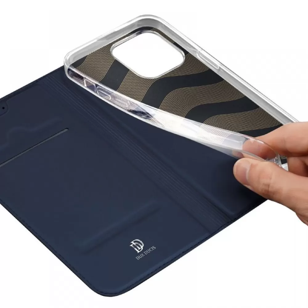 Futrola SKIN BOOK za iPhone 15 Pro (6.1) plava