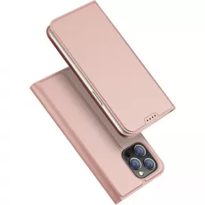 Futrola SKIN BOOK za iPhone 15 Plus (6.7) roze