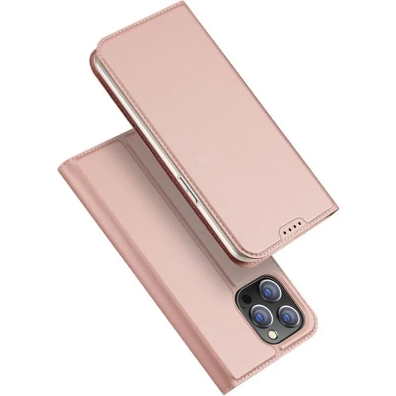 Futrola SKIN BOOK za iPhone 15 Plus (6.7) roze