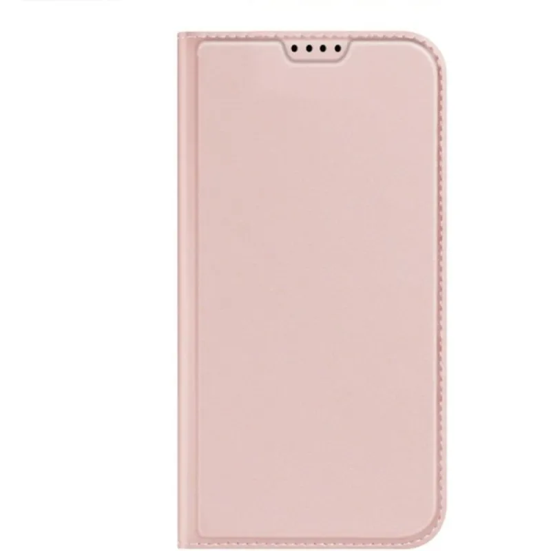 Futrola SKIN BOOK za iPhone 15 Plus (6.7) roze