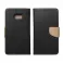 Futrola BI FOLD MERCURY (fancy book) za Xiaomi Redmi A1 / Redmi A2 crna sa zlatnim 