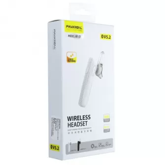 Bluetooth slusalica PAVAREAL PA-BT27 bela