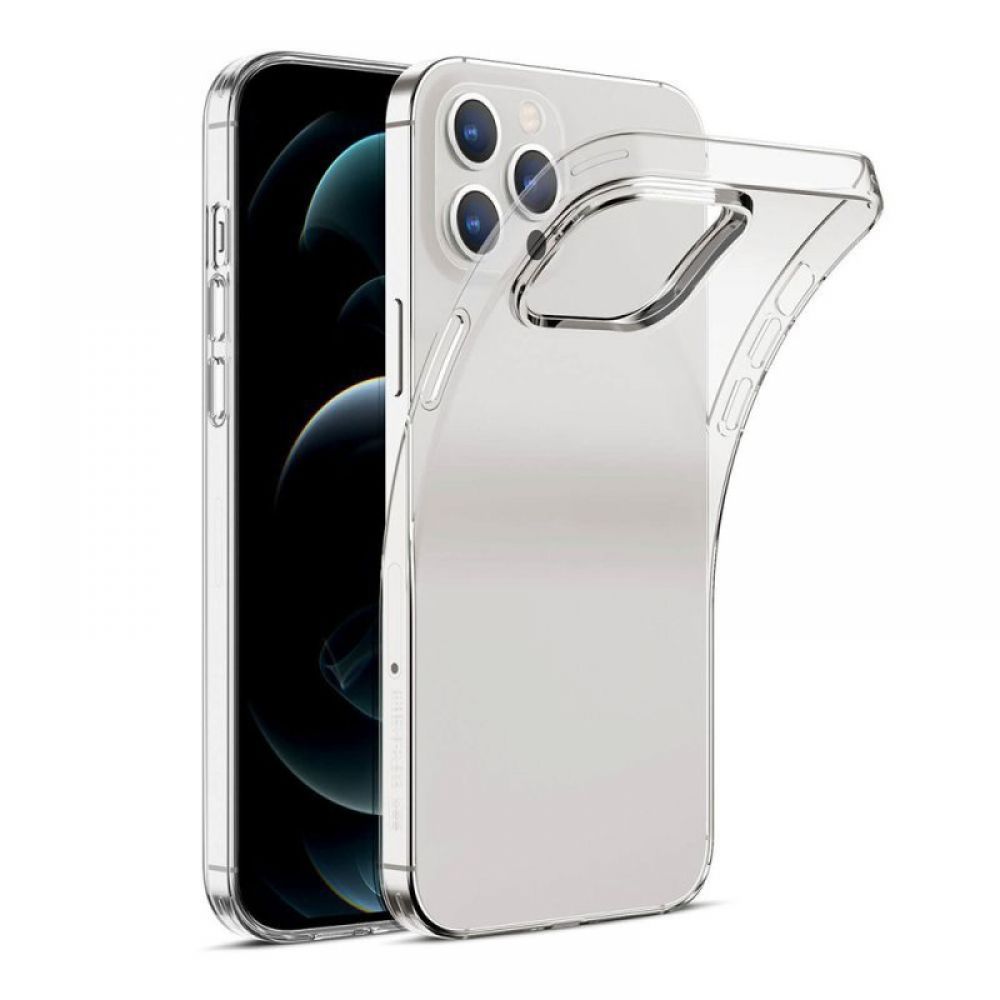 Silikonska futrola Ultra tanka 0.3mm za iPhone 15 Pro Max (6.7) providna