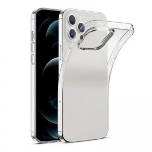 Silikonska futrola Ultra tanka 0.3mm za iPhone 15 Pro (6.1) providna
