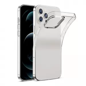 Silikonska futrola Ultra tanka 0.3mm za iPhone 15 Plus (6.7) providna