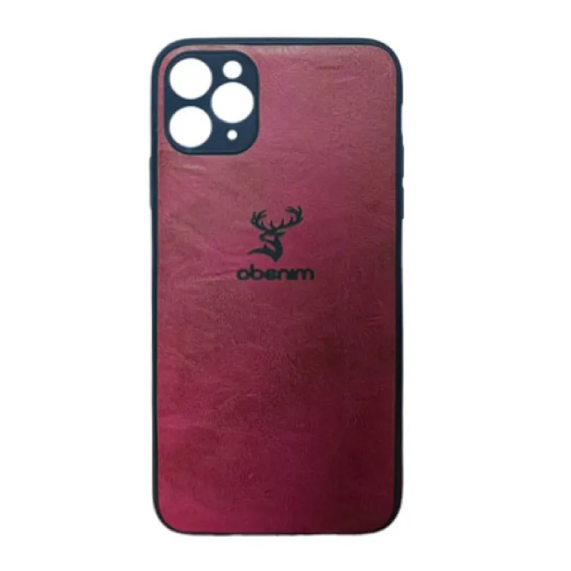 Futrola DEER No5 za iPhone 12 Pro Max (6.7) crvena