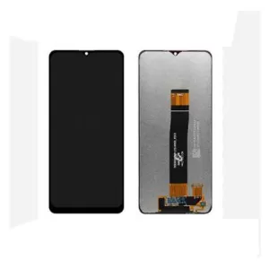 LCD + touchscreen za Samsung A125/A127 Galaxy A12  zuti flet rev 0.0  original