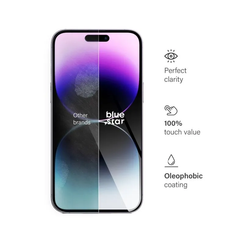 Zastitno staklo BLUE STAR za iPhone X / iPhone XS / iPhone 11 Pro