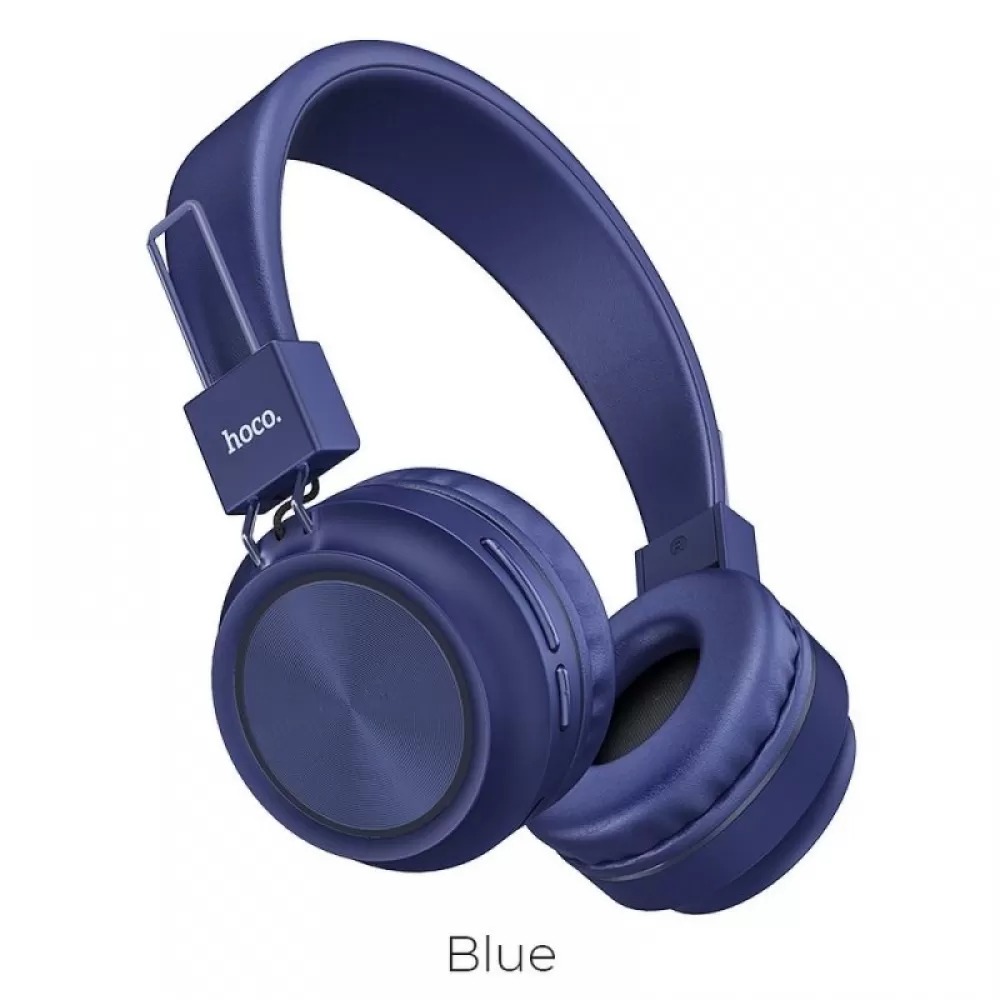 Bluetooth Slusalice HOCO. Promise W25 tamno plave