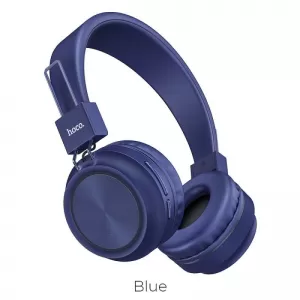 Bluetooth slusalice HOCO. Promise W25 tamno plave