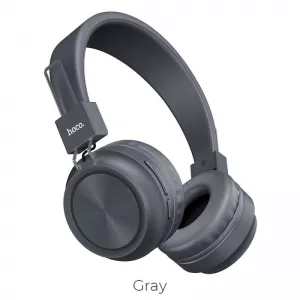 Bluetooth slusalice HOCO. Promise W25 sive