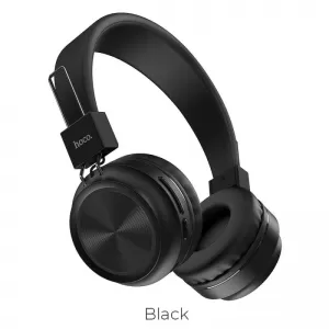 Bluetooth slusalice HOCO. Promise W25 crne