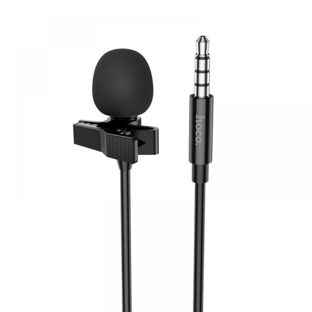 Mikrofon za telefon HOCO L14 3.5mm crni