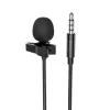Mikrofon za telefon HOCO L14 3.5mm crni