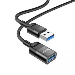 USB kabal HOCO U107 OTG na USB 5A 1,2m crni