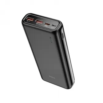 Power Bank HOCO 20 000mAh J80A PD22,5W + QC3.0 crni