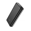 Power Bank HOCO 20 000mAh J80A PD22,5W + QC3.0 crni