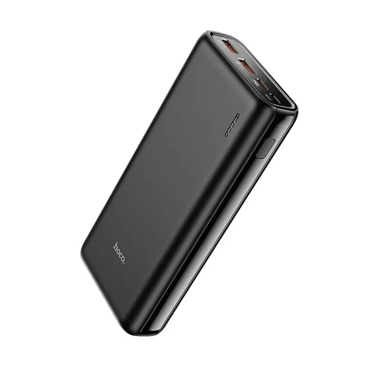 Power Bank HOCO 20 000mAh J80A PD22,5W + QC3.0 crni
