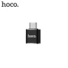 Hoco. OTG adapter UA5 Type C na USB A crni