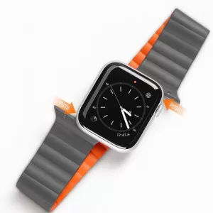 Narukvica za sat DUX DUCIS CHAIN za Apple Watch 38/40/41mm siva