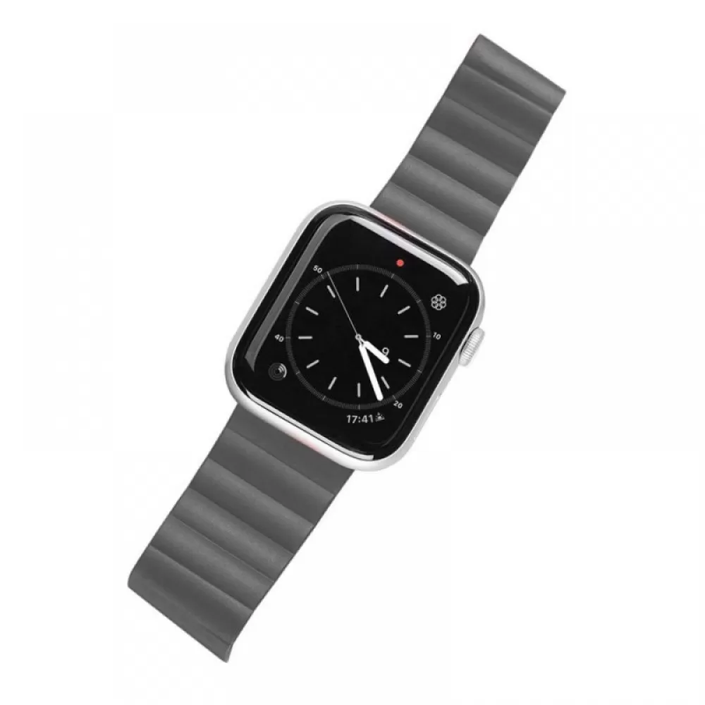 Narukvica za sat DUX DUCIS CHAIN za Apple Watch 38/40/41mm siva
