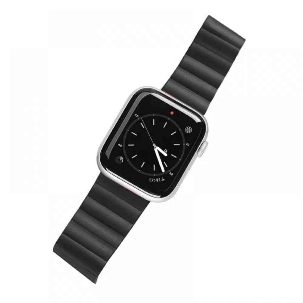 Narukvica za sat DUX DUCIS CHAIN za Apple Watch 49mm crna