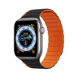 Narukvica za sat DUX DUCIS LD za Apple Watch 38/40/41 crno narandzasta