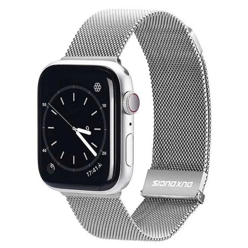 Narukvica za sat DUX DUCIS MILANESE za Samsung Galaxy Watch / Huawei Watch / Honor Watch / Xiaomi Watch 22mm silver