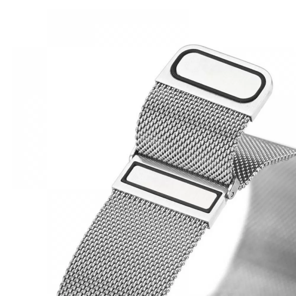 Narukvica za sat DUX DUCIS MILANESE za Samsung Galaxy Watch / Huawei Watch / Honor Watch / Xiaomi Watch 22mm silver