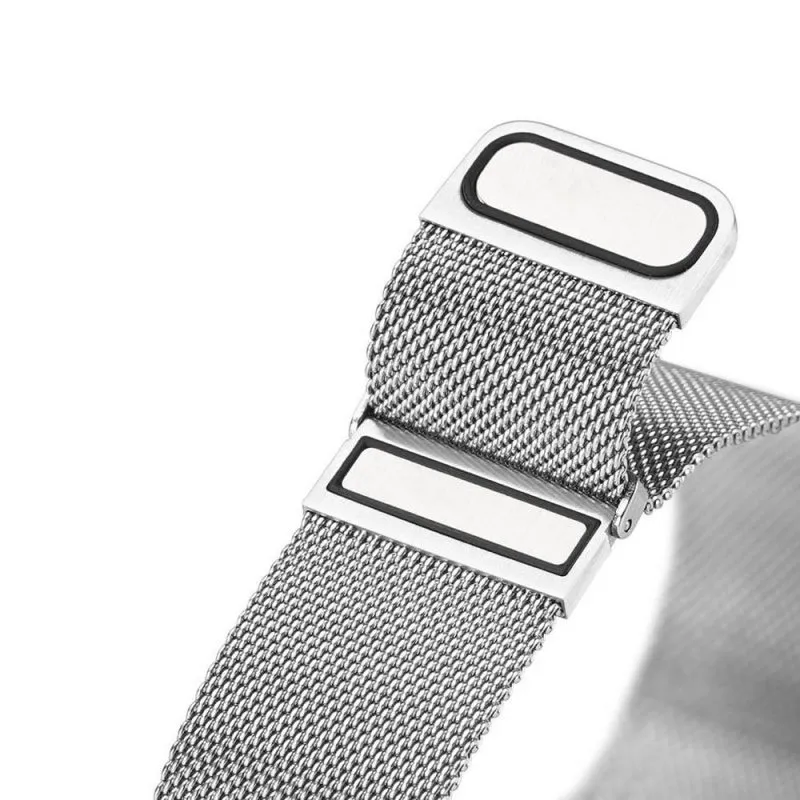 Narukvica za sat DUX DUCIS MILANESE za Samsung Galaxy Watch / Huawei Watch / Honor Watch / Xiaomi Watch 22mm silver