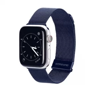 Narukvica za sat DUX DUCIS MILANESE za Apple Watch 42/44/45 tamno plava
