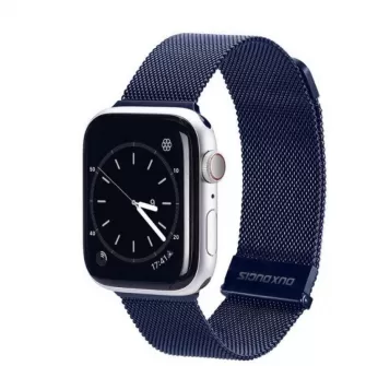 Narukvica za sat DUX DUCIS MILANESE za Apple Watch 42/44/45 tamno plava