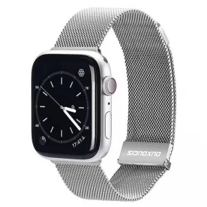 Narukvica za sat DUX DUCIS MILANESE za Apple Watch 38/40/41 silver