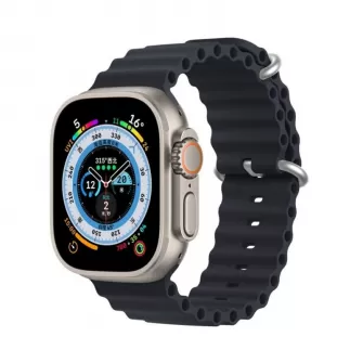 Narukvica za sat DUX DUCIS OCEAN WAVE za Apple Watch 38/40/41 graphite 