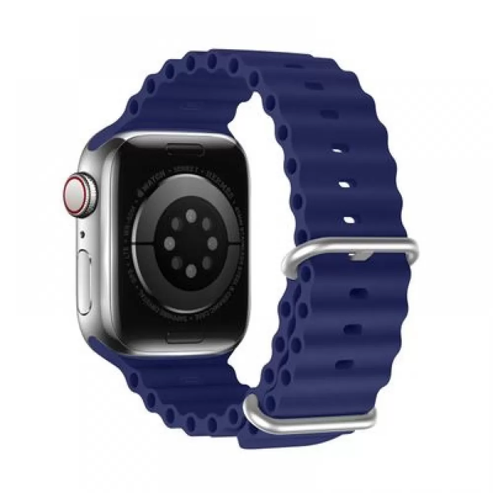 Narukvica za sat DUX DUCIS OCEAN WAVE za Apple Watch 38/40/41 tamno plava