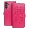 Futrola flip MEZZO BOOK za Samsung A145/A146 Galaxy A14 4G/5G dreamcatcher roze (magenta)