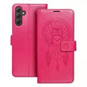 Futrola flip MEZZO BOOK za Samsung A346 Galaxy A34 5G dreamcatcher ciklama (magenta)