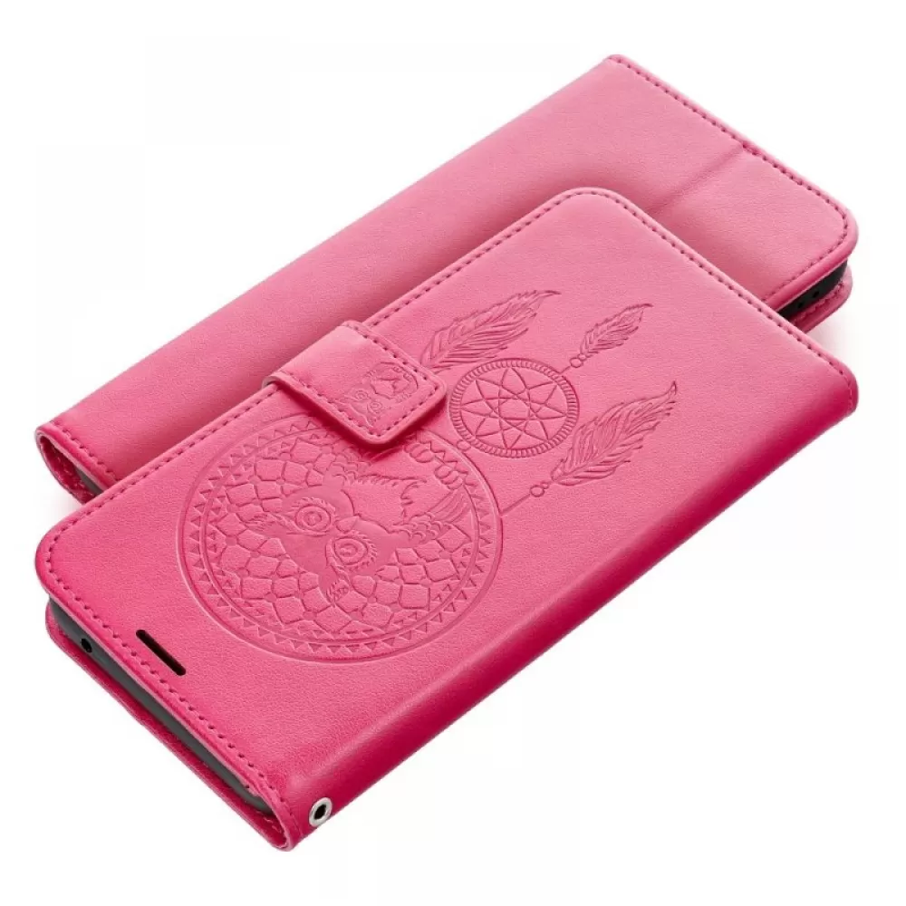 Futrola flip MEZZO BOOK za Samsung A346 Galaxy A34 5G dreamcatcher ciklama (magenta)